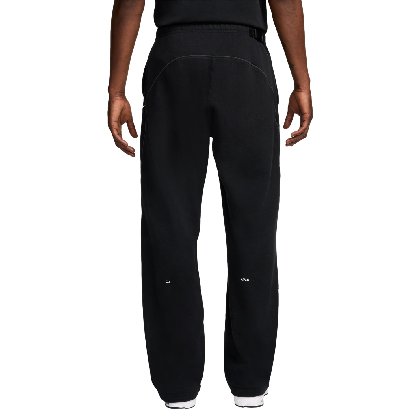 Nike NOCTA Fleece CS Open-Hem Sweatpants - Black