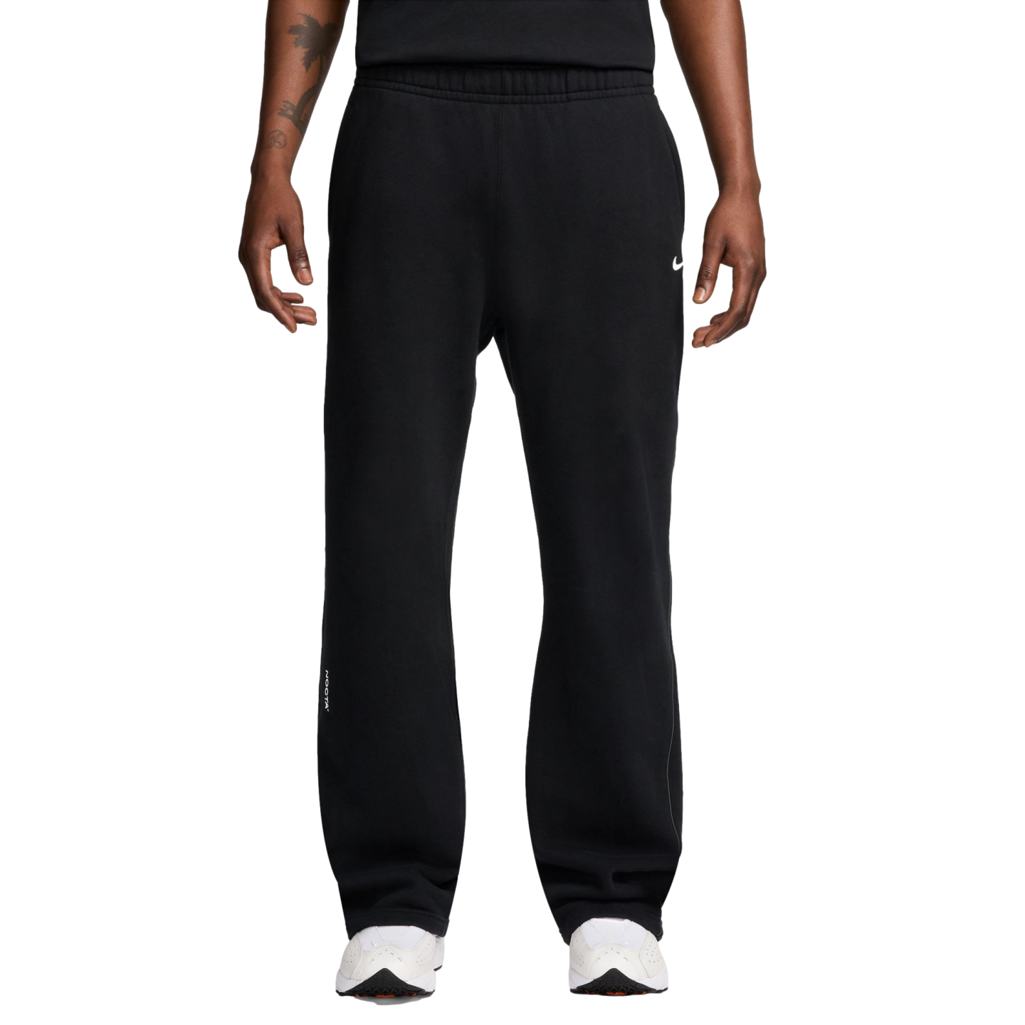 Nike NOCTA Fleece CS Open-Hem Sweatpants - Black