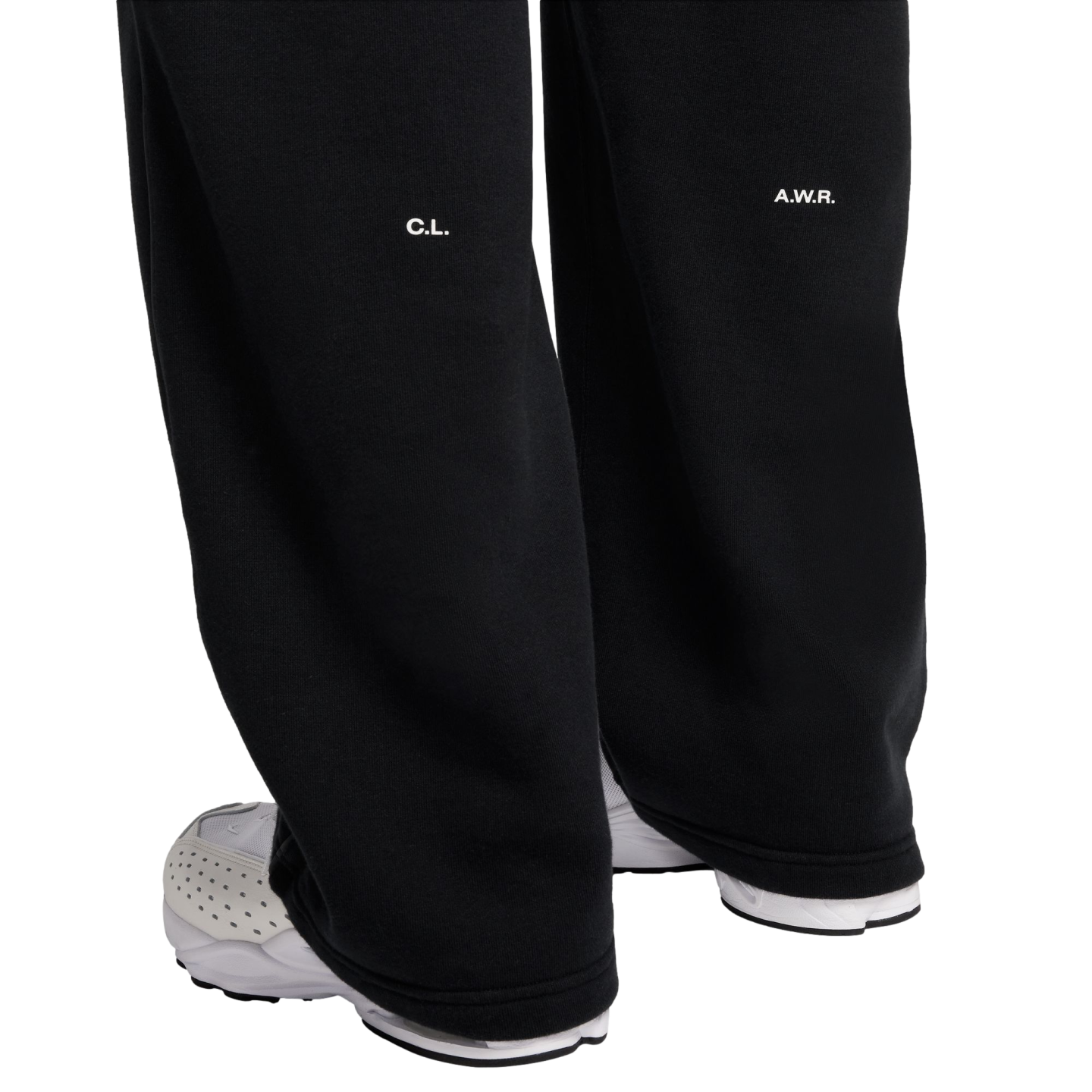 Nike NOCTA Fleece CS Open-Hem Sweatpants - Black