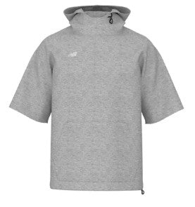 New Balance SS Fleece BP Hoodie - Ash