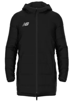 New Balance Tempus Parka - Black