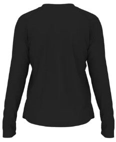 New Balance Women's Long Sleeve Activate Tech T Shirt - Black