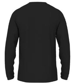 New Balance Long Sleeve Activate Tech T Shirt - Black