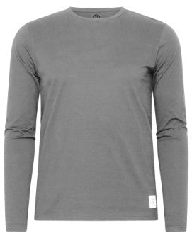 Warrior Youth L.S. Blanko T-Shirt - Heather Gray