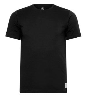 Warrior Youth Blanko T-Shirt - Black
