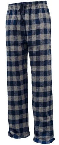 Pennant Sportswear Youth Flannel Pant - Buffalo/Navy