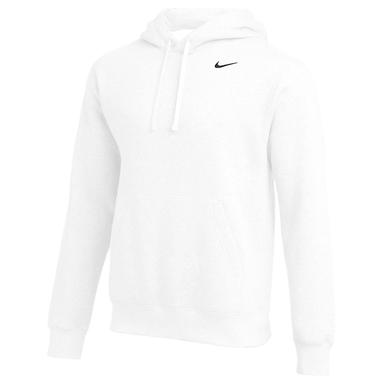 Nike Team Club Fleece Hoodie - White