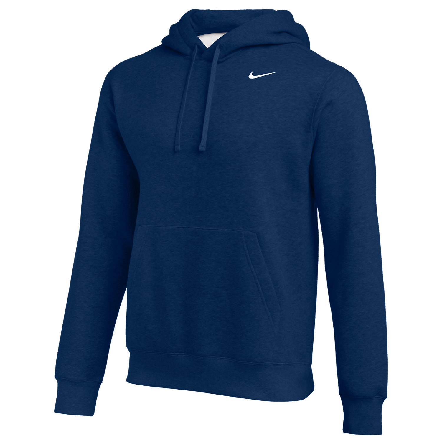 Nike Team Club Fleece Hoodie - Navy Blue
