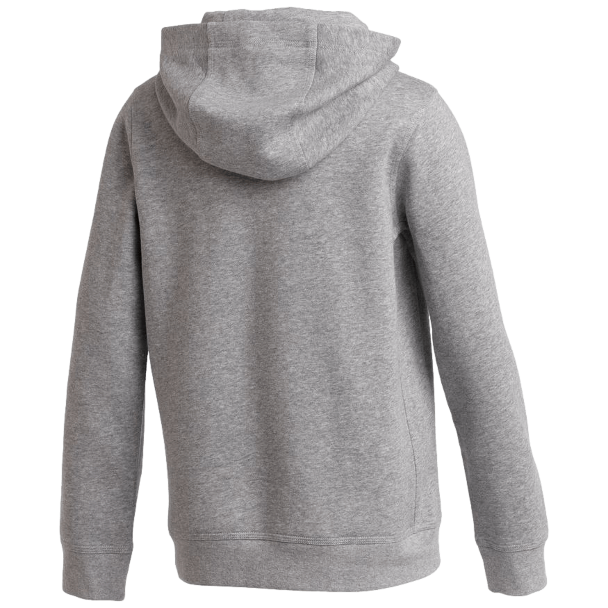 Nike Youth Team Club Fleece Hoodie - Grey Heather