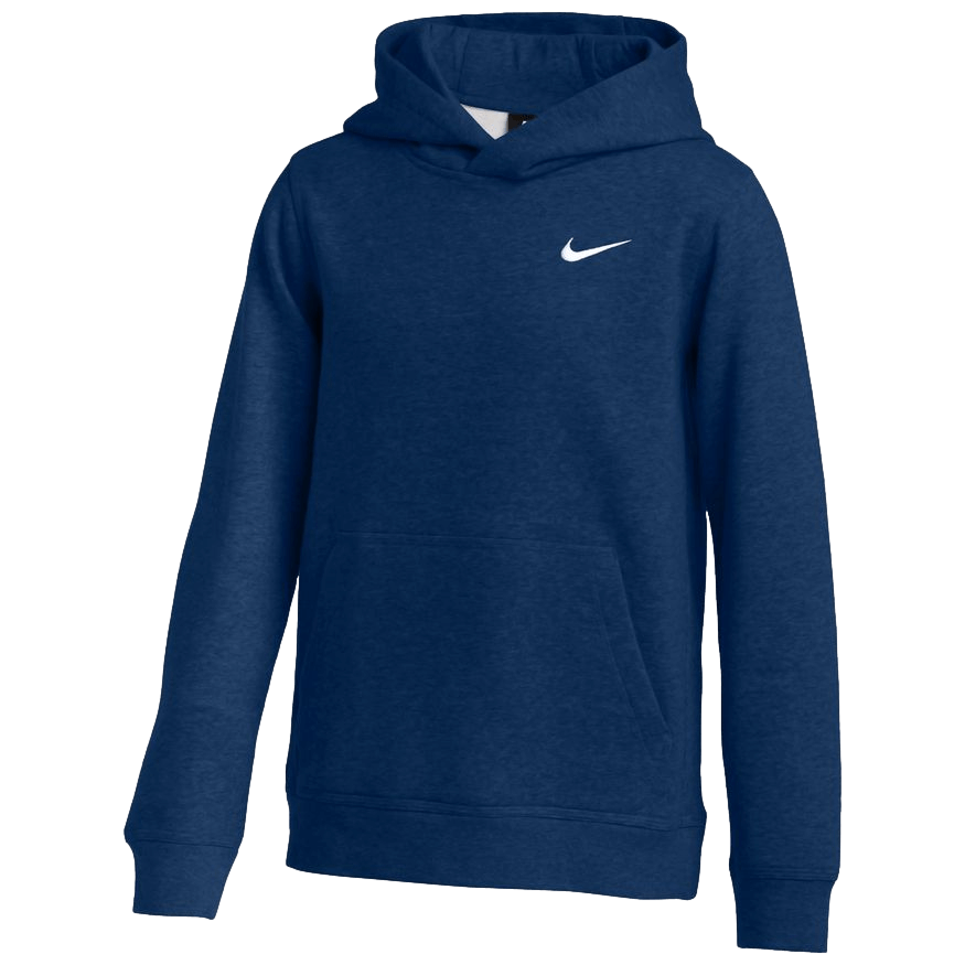 Nike Youth Team Club Fleece Hoodie - Navy Blue