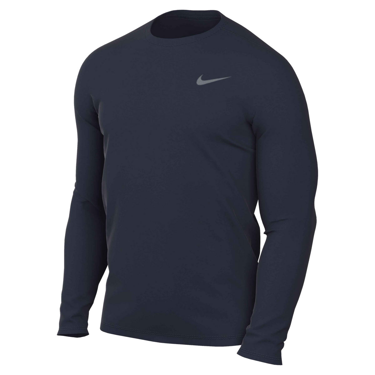 Nike Dri-FIT Legend Long Sleeve Tee - Navy Blue DV7298-419