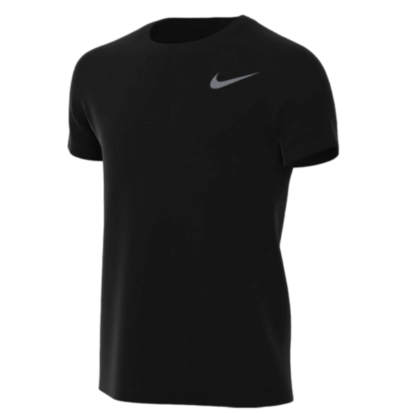極美品 FCRB NIKE DRI-FIT TEE BLACK L Nike Youth Dri-FIT Legend Tee - Black