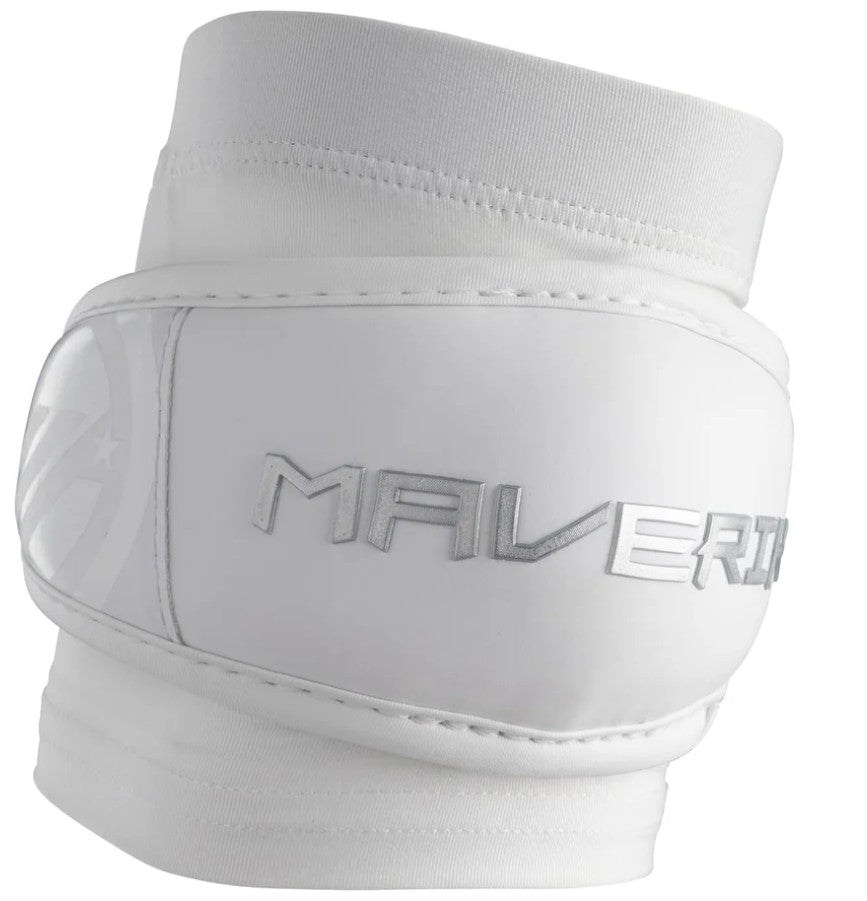 Maverik Max Elbow Pad - White