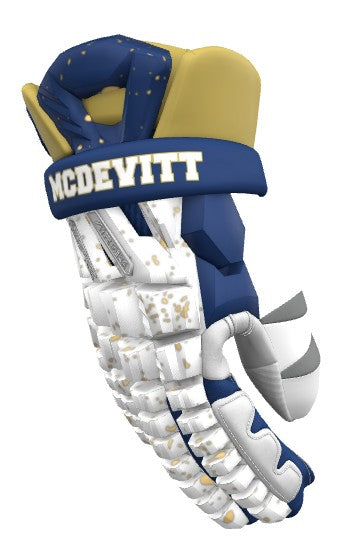 Maverik Max Custom Goalie Glove - McDevitt