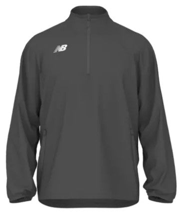New Balance Ascent Long Sleeve Jacket - Gunmetal