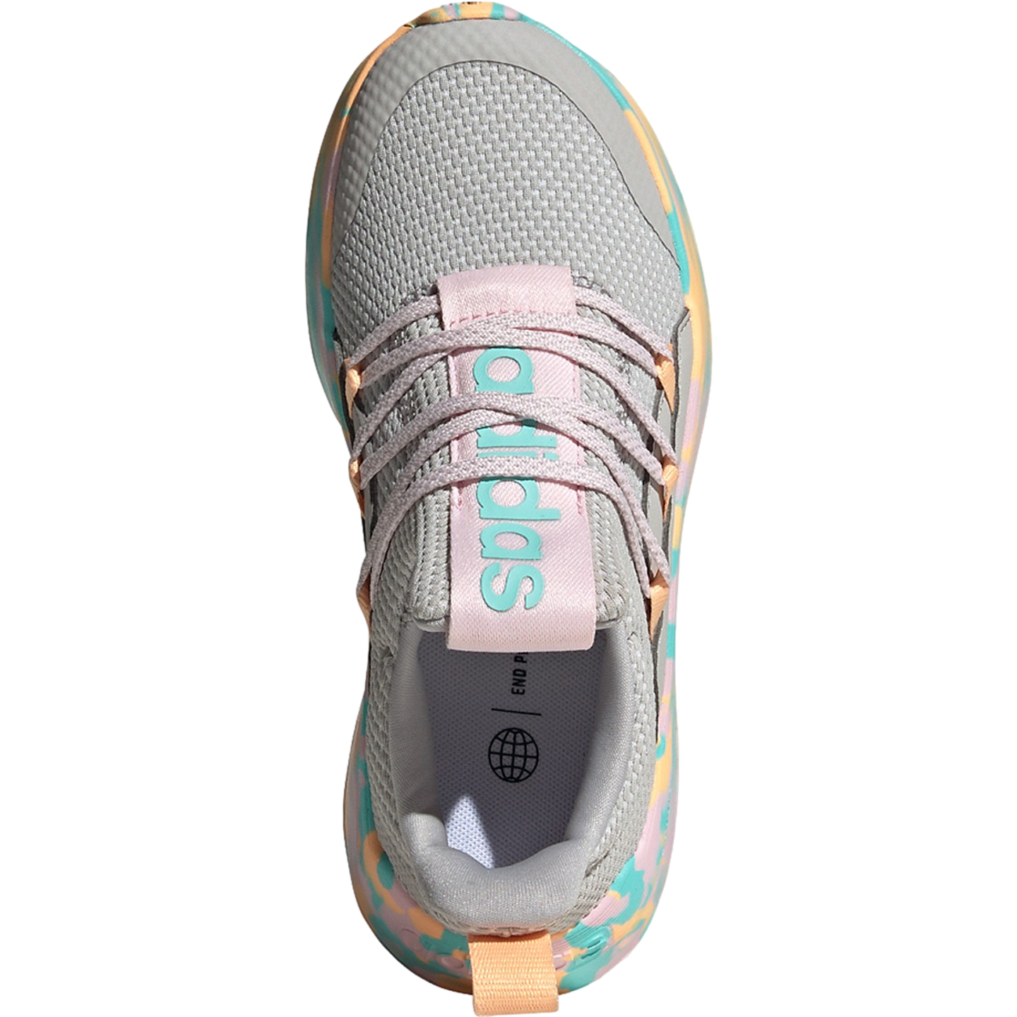 Adidas Lite Racer Adapt 5.0 Youth Running Shoes--City Sports