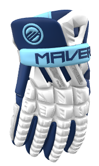 Maverik Max Custom Goalie Glove - North Penn