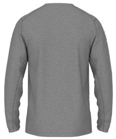 New Balance Long Sleeve Activate Tech T Shirt - Medium Heather Grey