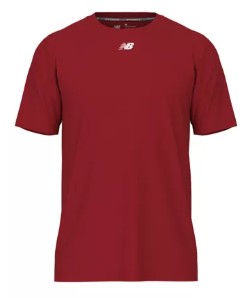 New Balance Activate Tech T Shirt - Red
