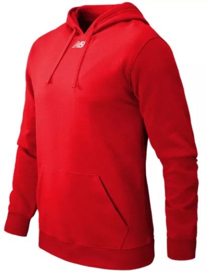 New Balance Fleece Hoodie - Team Red