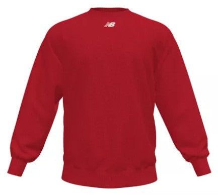 New Balance Crew Fleece - Team Red