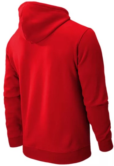 New Balance Fleece Hoodie - Team Red