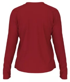 New Balance Women's Long Sleeve Activate Tech T Shirt - Red