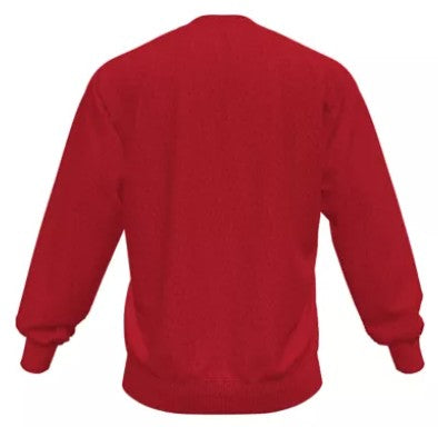 New Balance Crew Fleece - Team Red