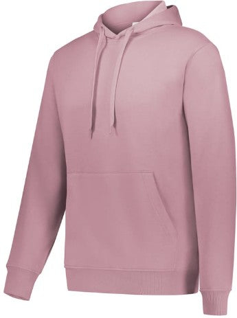 Augusta Youth 60/40 Fleece Hoody - Rosewood