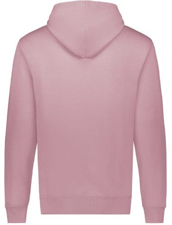Augusta Youth 60/40 Fleece Hoody - Rosewood