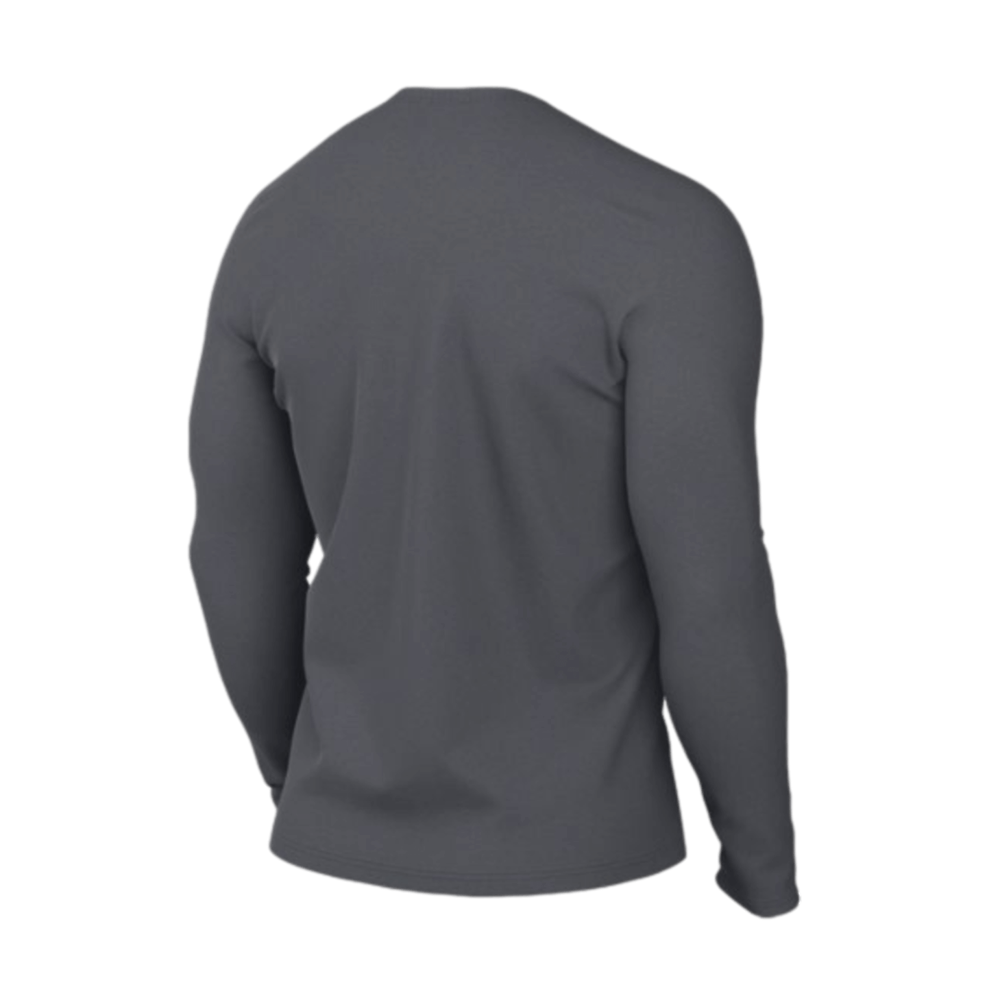 Nike Dri-FIT Long Sleeve Tee - Carbon Heather DV7298-091
