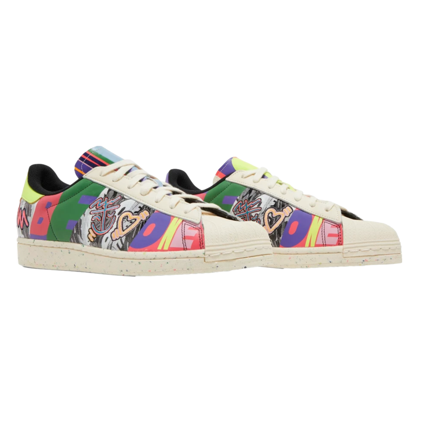 Adidas Superstar Pride Originals Shoes 6