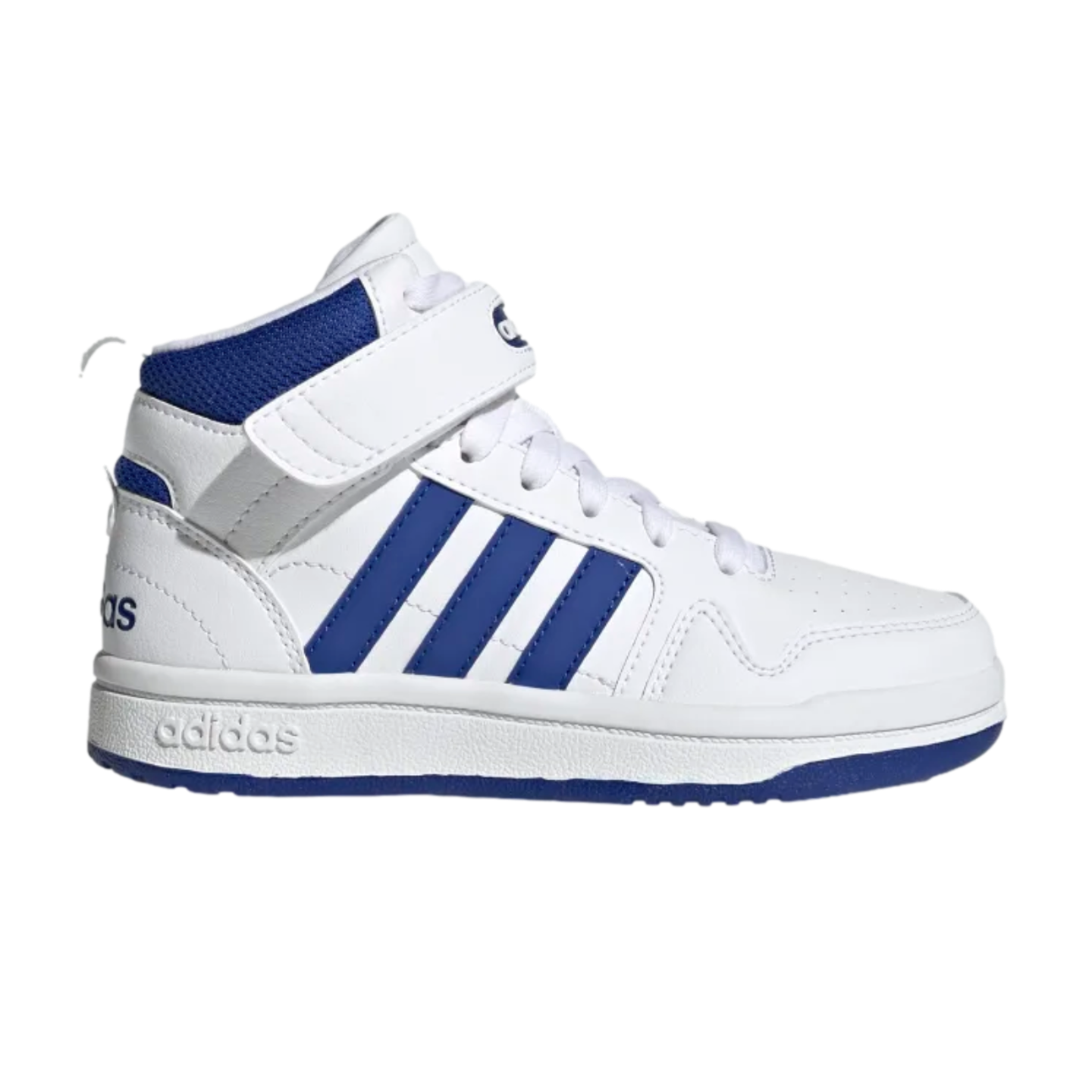 Adidas Postmove Mid Youth Basketball Shoes--City Sports