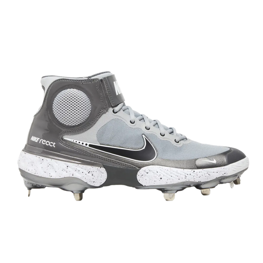 Nike Alpha Huarache Elite 3 Mid Metal Baseball Cleats