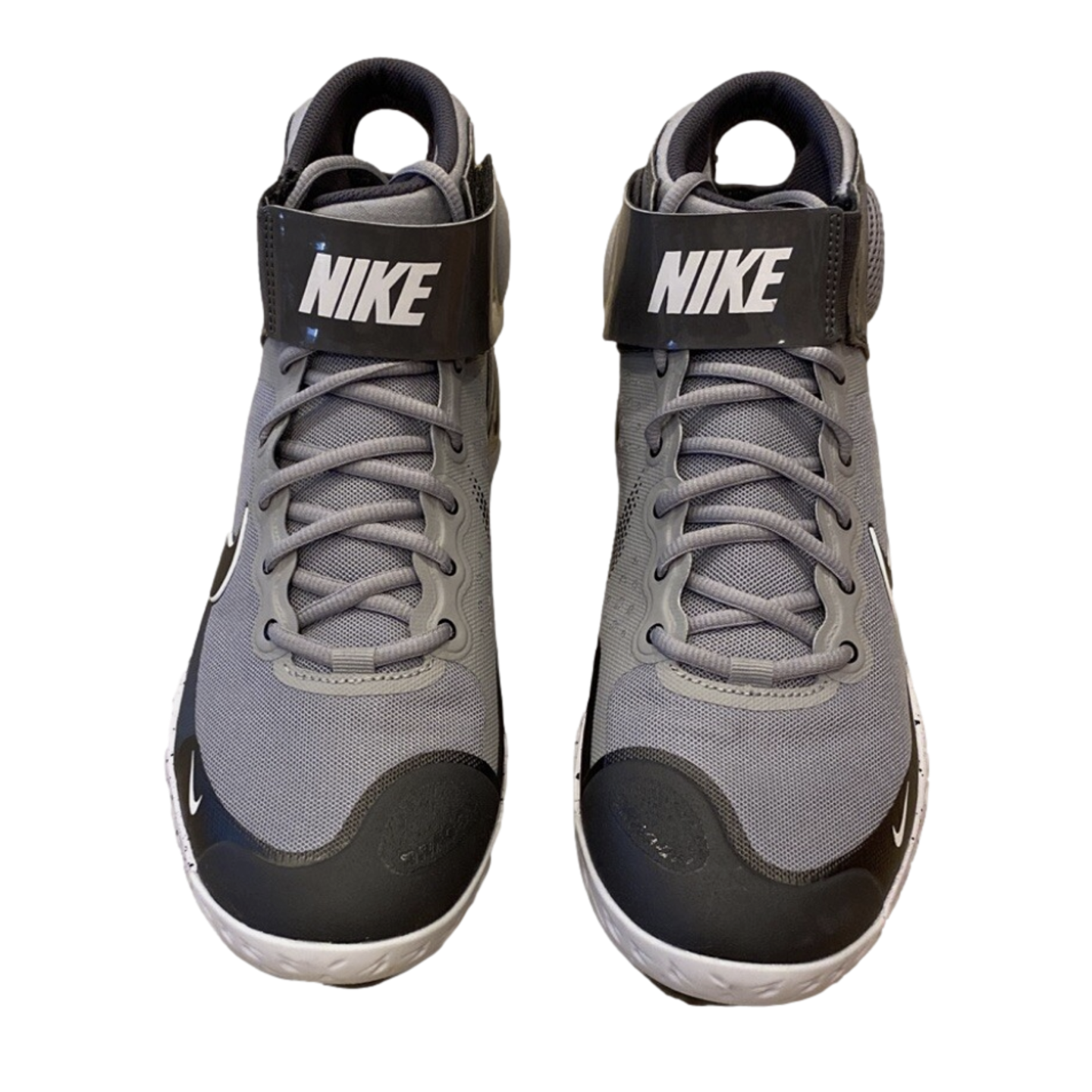 Nike Alpha Huarache Elite 3 Mid Metal Baseball Cleats