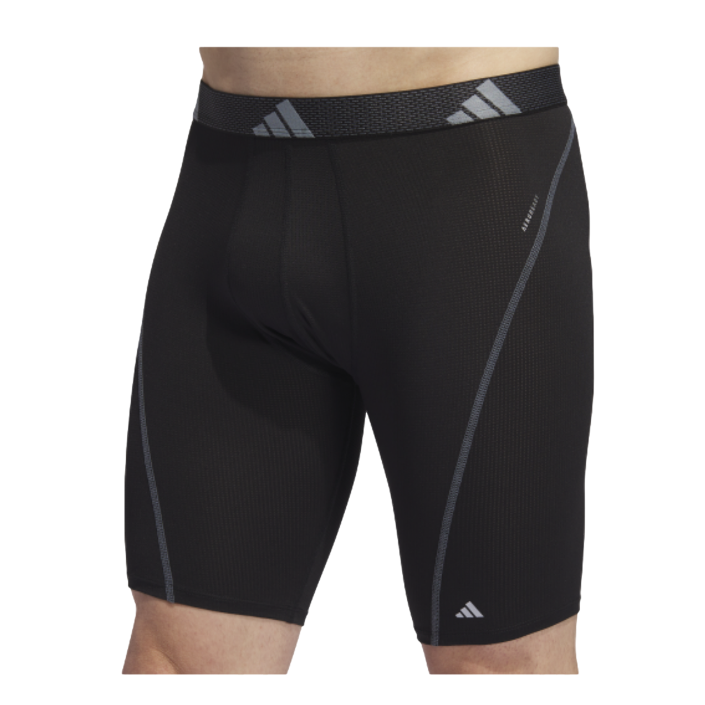 Adidas Performance Mesh Long Boxer Brief (3 pk)