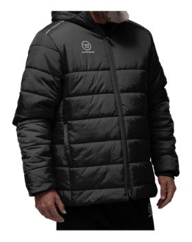 Warrior Youth Stadium Jacket - Black