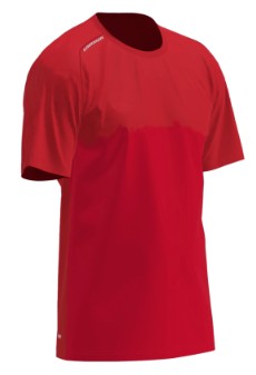Warrior Youth Team Training CF Tee - High Risk Red