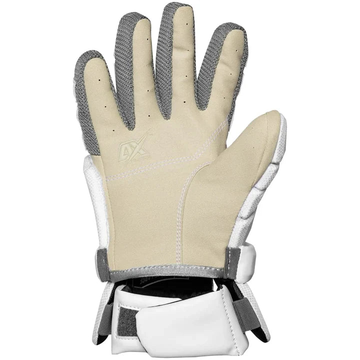 Warrior Evo Lite Lacrosse Gloves- White