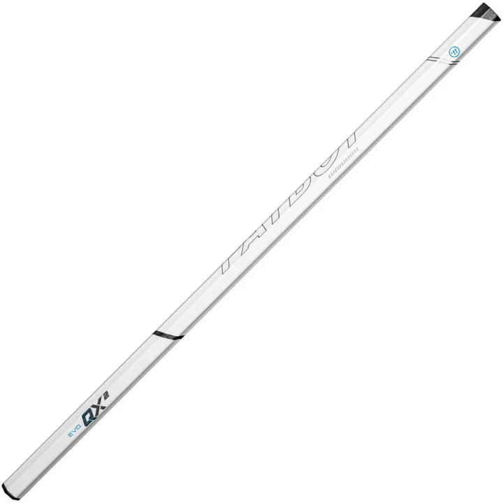 Warrior Fatboy Evo QX2 Carbon Attack Shaft- White