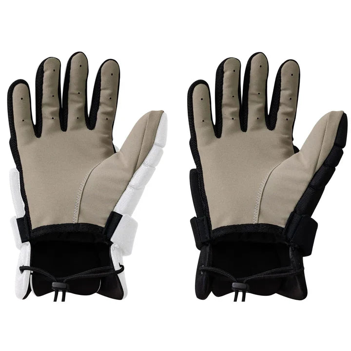 Warrior Burn Fatboy Box Lacrosse Gloves- Black