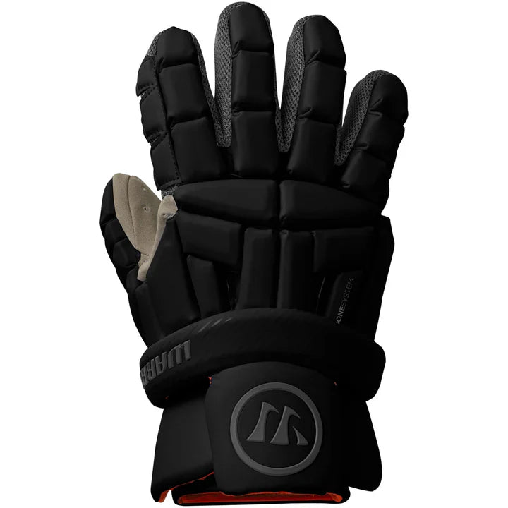 Warrior Burn Lacrosse Gloves- Black