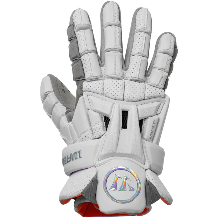 Warrior Burn XP2 Lacrosse Gloves- White