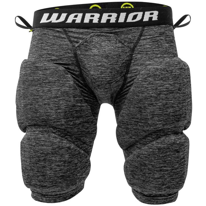 Warrior Nemesis Lacrosse Leg Pad Goalie Pants- Grey