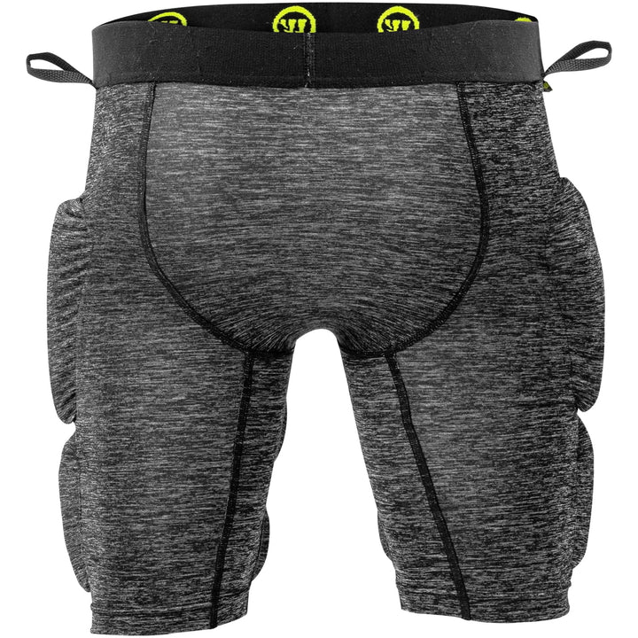 Warrior Nemesis Lacrosse Leg Pad Goalie Pants- Grey