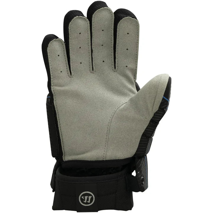 Warrior Evo Rise Lacrosse Gloves- Black