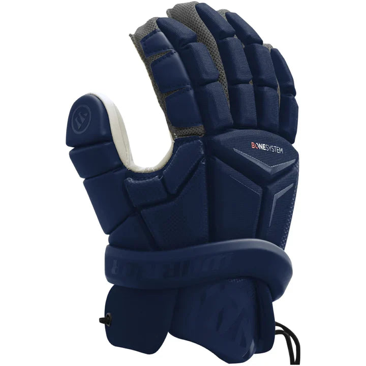 Warrior Franchise LT Lacrosse Gloves- Navy