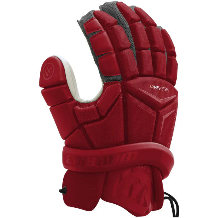 Warrior Franchise LT Lacrosse Gloves- Red