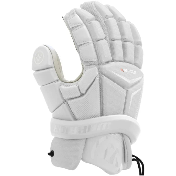 Warrior Franchise LT Lacrosse Gloves- White