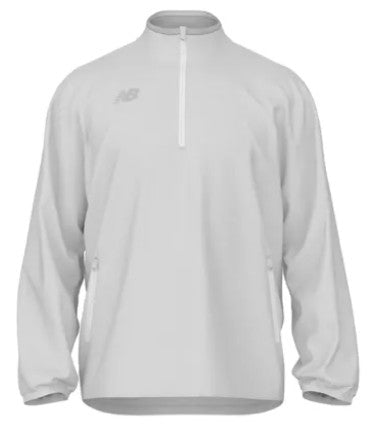 New Balance Ascent Long Sleeve Jacket - White